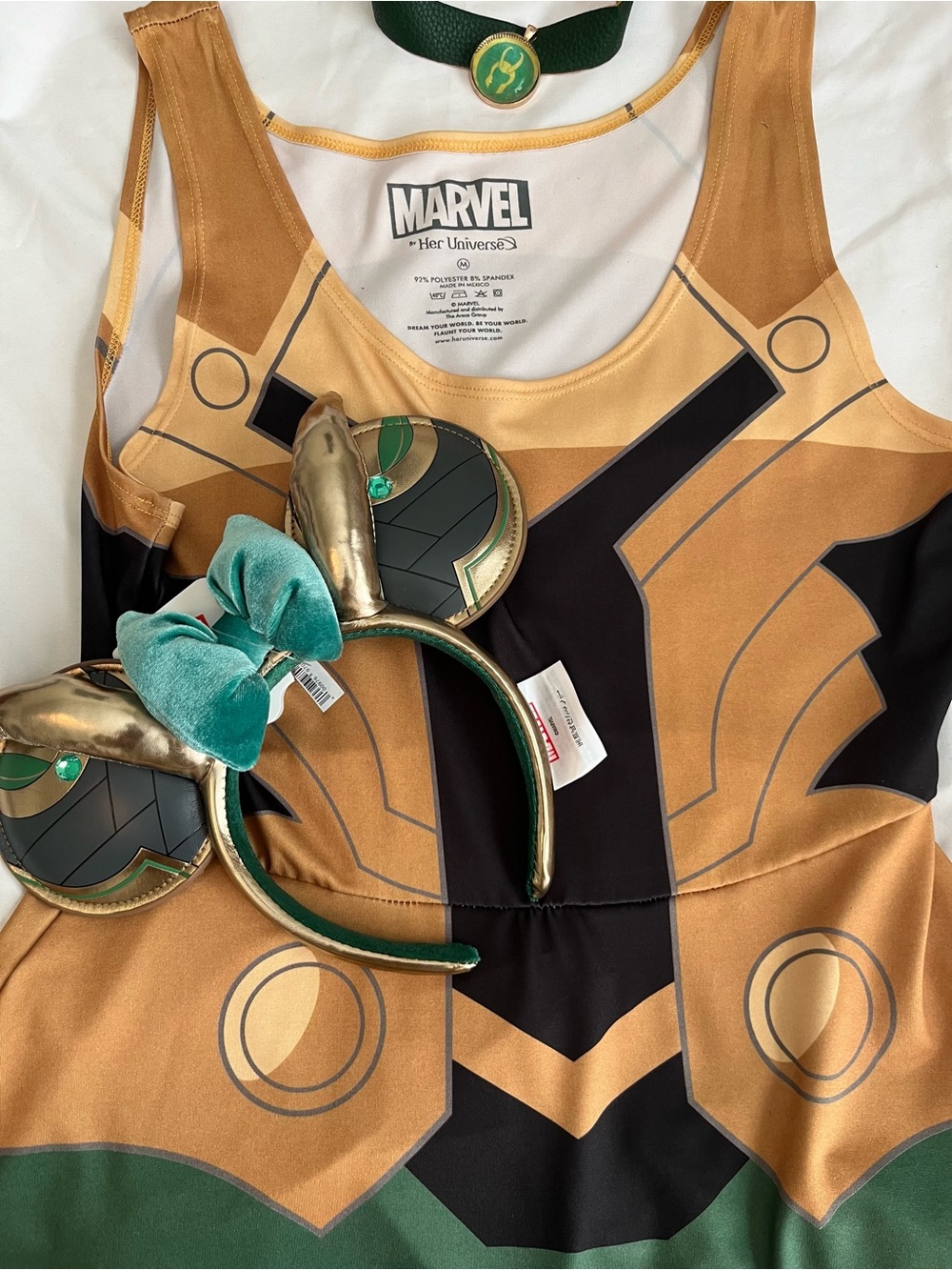 Her Universe Loki Dress 💚💛